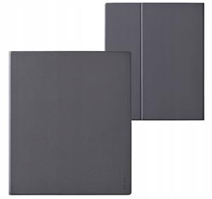 eBookReader Onyx Boox Note Max cover sort forside og bagside